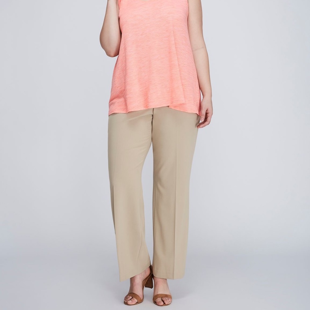 Lane Bryant Lena Curvy Trouser NWT Size 24
